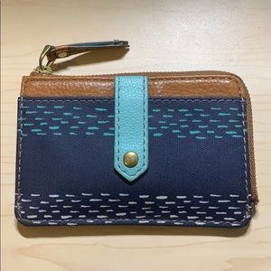 Fossil card wallet